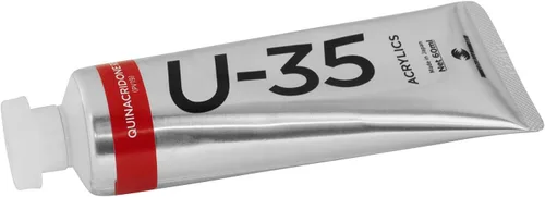 Miniatura 10 de Turner Color U-35 Acrílicos Transparente Marrón Óxido de Hierro, 0.7 fl oz (0.7 fl oz) UA020678 Chromium Oxide Green