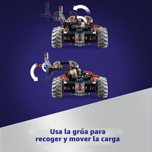 Miniatura 5 de LEGO Technic Surface Space Loader LT78 - Juego de construcción, juguete espacial para aventura, construcción, exploración y construcción, regalo
