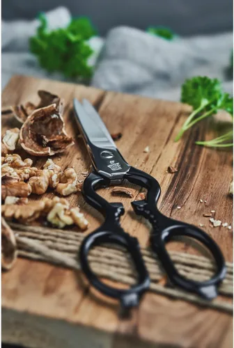 Miniatura 4 de ZWILLING Tijeras de cocina multiusos forjadas, mango negro