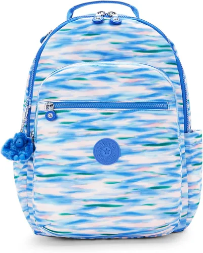 Miniatura 32 de Kipling Mochila para portátil Seoul de 15 pulgadas para mujer, duradera, espaciosa, con correas acolchadas para el hombro, funda protectora