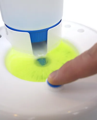 Miniatura 4 de Masterson Limpiador de Pinceles con Enjuague de Agua Dulce para Limpiar Pinceles, Sistema de Limpieza para Pintura Acrílica, Acuarela y Pinturas a