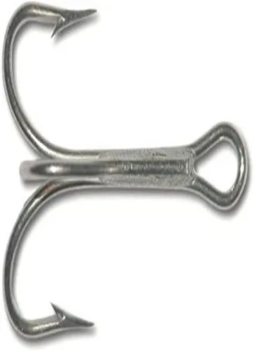 Miniatura 4 de Mustad 3549D Classic Treble Standard Strength Hook (25-Pack)