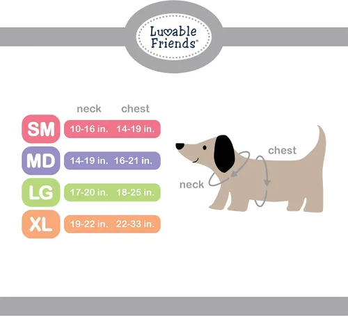 Miniatura 5 de Luvable Friends Arnés unisex para mascotas, camuflaje, pequeño