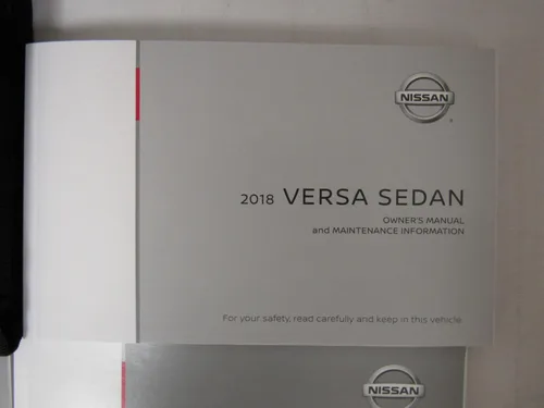 Miniatura 3 de 2018 Nissan Altima Sedan Owners Manual