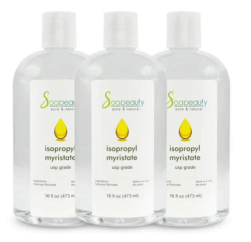 Miniatura 6 de ISOPROPYL Myristate grado cosmético para fabricación de jabón, fragancias, champú, cremas y lociones, removedor de maquillaje y adhesivo