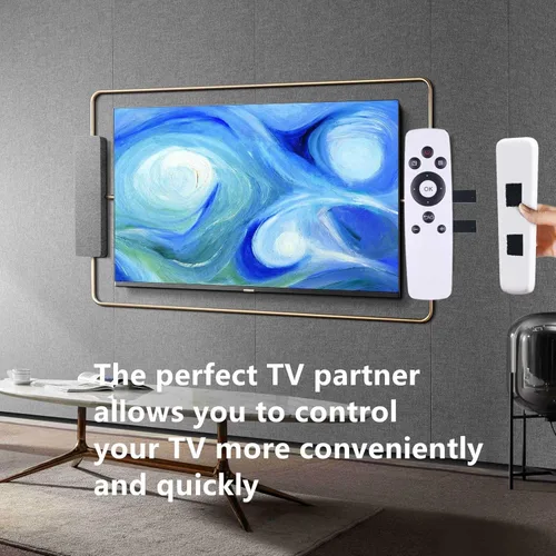 Miniatura 6 de Cinta de gancho y bucle resistente de 3/4 pulgadas x 82 pies, color negro, doble cara, para colgar cuadros, accesorios de TV, adhesivo de pared