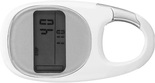 Miniatura 9 de Contador de pasos, podómetro 3D para caminar con clip, modo de ahorro de energía, pantalla LCD transparente, mosquetón simple, podómetro