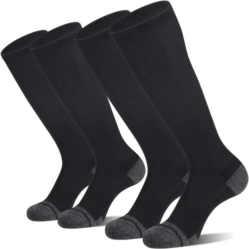 CS CELERSPORT Paquete de 2 / 3 calcetines de béisbol para jóvenes, niños y adultos, calcetines de fútbol de sóftbol sobre la pantorrilla