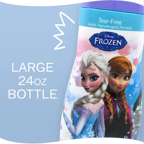 Miniatura 4 de Baño de burbujas Frozen de Disney, 24 onzas (24.0 fl oz)