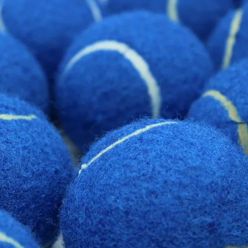 Miniatura 3 de Swingers Pelotas de tenis, pelotas de ejercicio de entrenamiento para mascotas, pelotas de tenis de práctica de alta elasticidad para principiantes