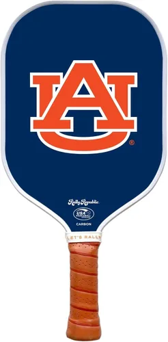 Miniatura 43 de Raqueta de pickleball colegial oficialmente licenciada - Raqueta aprobada por la Asociación de Pickleball de EE. UU. - Núcleo de nido de abeja Texas