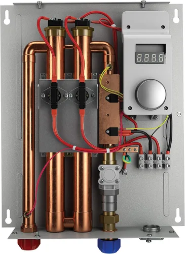 Miniatura 2 de Rheem 3.5kW 120V punto de uso termostático sin tanque calentador de agua eléctrico