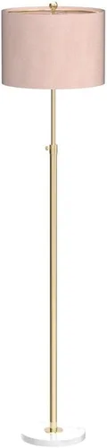 Miniatura 4 de JONATHAN Y JYL3022A - Lámpara de pie ajustable de mármol dorado y blanco de 65 pulgadas, lámpara de pie moderna y glamorosa para sala de estar
