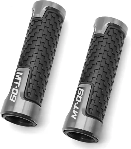 Miniatura 6 de Motocicleta para Y&AMAHA MT09 MT-09 MT FZ 09 Fz09 FJ09 2014 2015 2016 2017 2018 manillar de motocicleta Agarraderas de manillar de motocicleta Negro