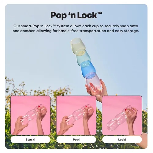 Miniatura 4 de TOSSWARE POP - Juego de 48 vasos de vino de 14 onzas, vasos de plástico reciclables, irrompibles y cristalinos, 48 unidades (Paquete de 1)