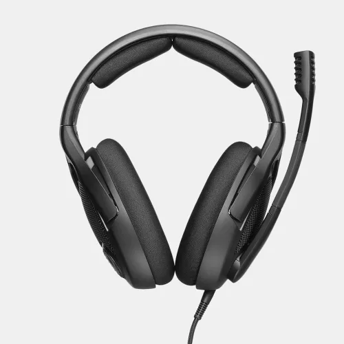 DROP PC38X Auriculares para videojuegos – Diseño circumaural abierto con micrófono con cancelación de ruido, almohadillas de velvetón – Compatibles