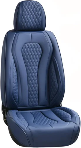 Miniatura 9 de Coverado Fundas de asiento, fundas de asiento de automóvil, fundas de asiento delantero, funda azul para asiento de automóvil, fundas impermeables