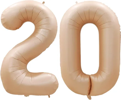 Miniatura 369 de Goer, conjunto de globos de papel aluminio para decoraciones de cumpleaños, globos de las letras de feliz cumpleaños y de números Oro