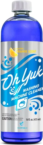 Miniatura 7 de Oh Yuk Limpiador de lavavajillas, descalcificador y desodorante – Elimina grasa, olores y acumulación – Aroma natural a naranja – Fórmula segura