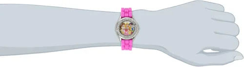 Miniatura 2 de Disney PN1133 - Reloj analógico de cuarzo rosa para niños Movimiento de cuarzo