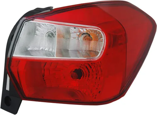 TYC Conjunto de luz trasera derecha compatible con Subaru Impreza 2012-2016