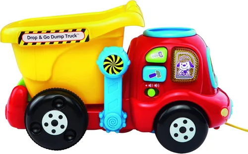 Miniatura 7 de VTech Camión de carga y descarga Amarillo