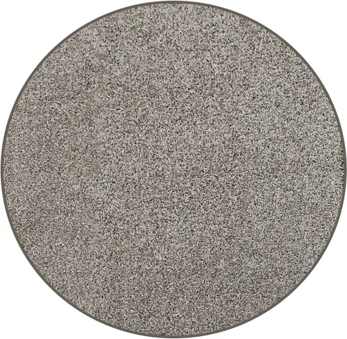 Miniatura 11 de Alfombra de peltre semicircular de 8 x 4 pies. Peso de cara de 25 onzas. Grosor de la cara. Poliéster. Friso suelto y suave.