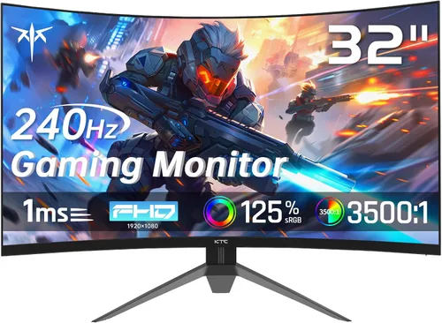 Miniatura 22 de KTC Portable Monitor 15.6 Inch, 1080P FHD USB-C HDMI Laptop Screen for Laptop Phone Mac PS5 Xbox Switch, IPS HDR Travel Second Screen Monitor