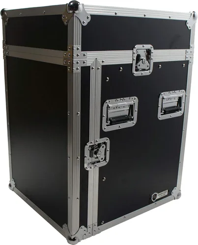 Miniatura 8 de Harmony Audio Case HCM12U DJ Pro Audio 10U Slant Top 14U Vertical Mixer Rack Case