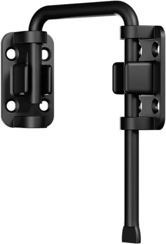ETEKJOY Cerradura de Bucle para Puerta Corrediza de Patio de 2-3/8 Pulgadas Gancho de Pestillo en Forma de U para Ventana Granero Jardín Cerca