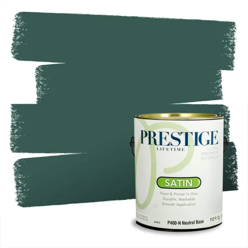 Miniatura 728 de Prestige Paints - pintura de exterior y pintura de imprimación en una, E100-T-6006-10AVP