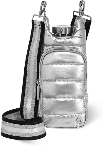 Miniatura 38 de WanderFull Original HydroBag Crossbody Water Bottle Holder with Phone Pocket, Fits Water Bottles up to 32 oz