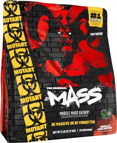 Miniatura 12 de Mutant Mass Extreme Gainer - Proteína de suero en polvo - Construye el tamaño muscular y la fuerza - Calorías limpias de alta densidad