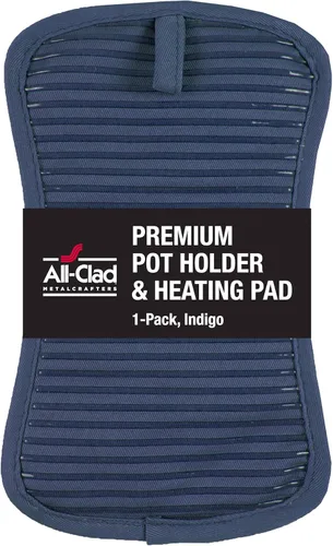 Miniatura 28 de All-Clad Agarradera Premium para Ollas, Paquete de 2, Índigo
