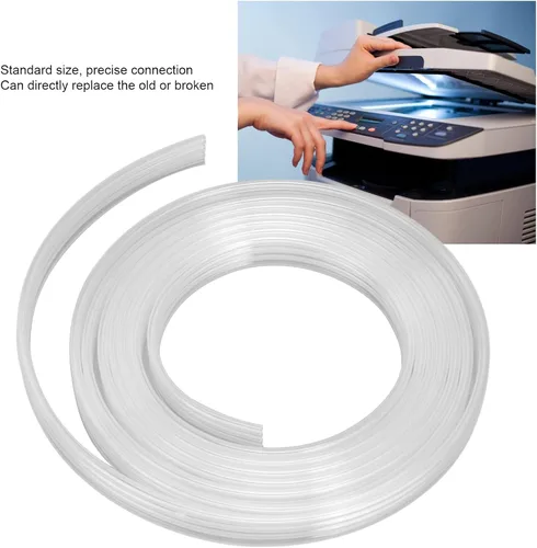 Miniatura 3 de Hilitand Tubo flexible de repuesto para impresora de tubos de tinta para foto, tubo de tinta, línea de tinta de impresora (32.8 ft-4 filas)