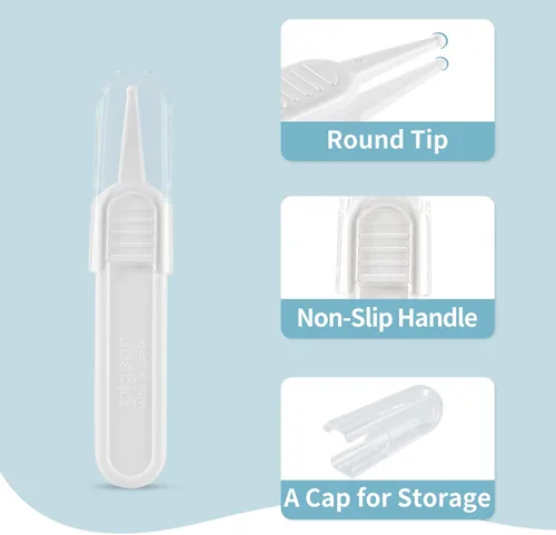 Miniatura 5 de Pigeon Kit de aseo para bebés 4 en 1 con estuche de almacenamiento, productos seguros para el cuidado del bebé, artículos esenciales para recién