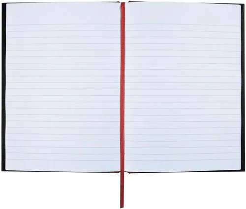 Miniatura 6 de Black n' Red - Cuaderno A5 con líneas sueltas