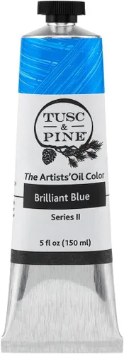 Miniatura 67 de Tusc & Pine Pintura al óleo Artist – Alizarin Crimson, 1.4 fl oz, sin amarilleo, consistencia rica y cremosa, carga máxima de pigmento, pinturas al