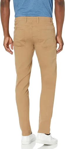 Miniatura 2 de Marca Amazon - Goodthreads - Pantalón chino elástico de corte recto y 5 bolsillos para hombre