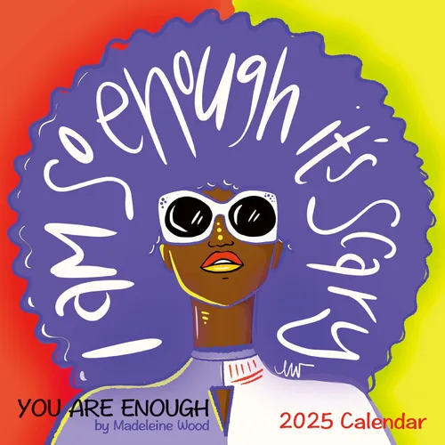 Miniatura 12 de Shades of Color Girlfriends, A Sister's Sentiments - Calendario afroamericano 2018 de Cidne Wallace de 12 x 12 pulgadas, (18GF)
