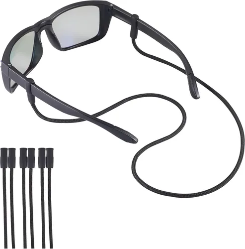 Correa para Gafas de Sol, Cordón Sujetador de Gafas Correas Cuerda, 3pcs Cadenas Premium para Gafas de Sol, Correa Retenedora para Anteojos y Correa