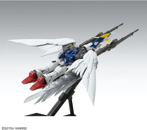 Miniatura 8 de Bandai Hobby - Gundam Wing: Endless Waltz - Wing Gundam Zero (EW) Ver. Ka MG 1/100 Kit