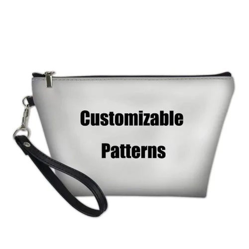 GIFTPUZZ Bolsa de cosméticos para mujer, adorable y espaciosa, bolsa de almacenamiento portátil para artistas, artículos de tocador, joyería,