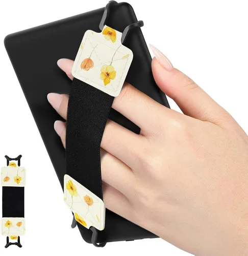 Miniatura 31 de MoKo Correa de seguridad con agarre de mano para Kindle eReaders de 6-8" Fire Tablet, Kindle/Kobo/Voyaga/Lenovo/Sony E-Book Tablet, Correa de mano