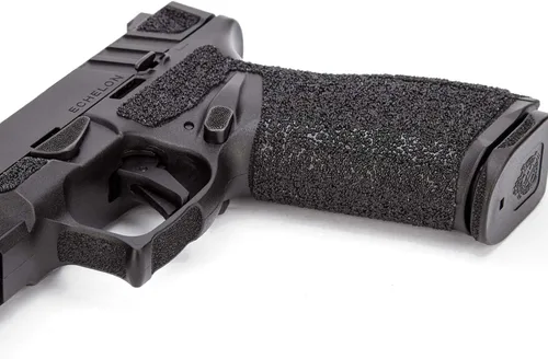 Miniatura 6 de NDZ Performance Cinta de agarre para Springfield Echelon – Granulado texturizado envolvente adhesivo para pistola – Hecho en Estados Unidos