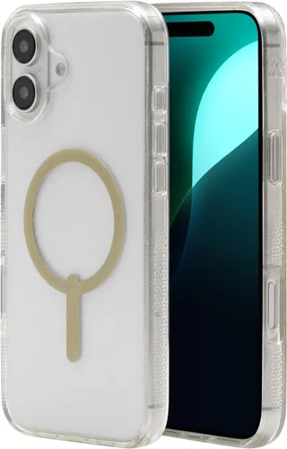 Miniatura 13 de ZAGG Milan Snap Case - Funda para iPhone 16 Plus, purpurina rosa, compatible con MagSafe, protección contra caídas de 13 pies, materiales Destellos