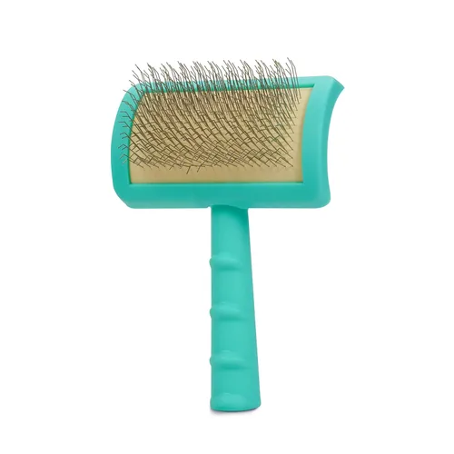 Miniatura 11 de Jelly Pet Cepillo universal deslizante para perros, cepillo de aseo para perros, elimina enredos y pelaje muerto, Tuffer Than Tangles Maltese