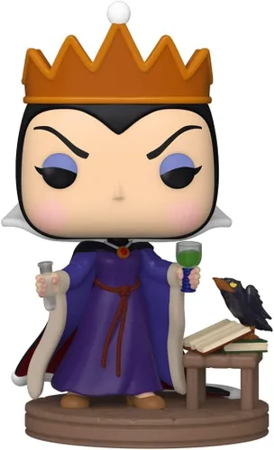 Miniatura 6 de POP Disney: Villains - Figura de vinilo de Queen Grimhilde Funko (con funda protectora compatible), multicolor, 3.75 pulgadas