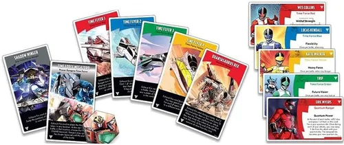 Miniatura 2 de Renegade Game Studios Power Rangers Time Force Expansión para Heroes of The Grid Juego de mesa, 2-5 jugadores, mayores de 14 años