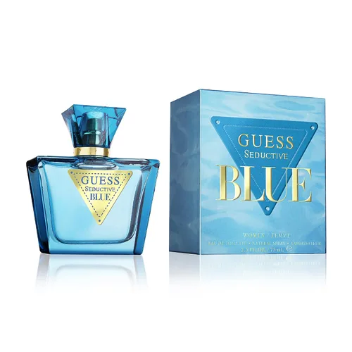 Miniatura 7 de Guess Seductive Blue - Perfume en espray para mujer, 1.0 onzas líquidas.